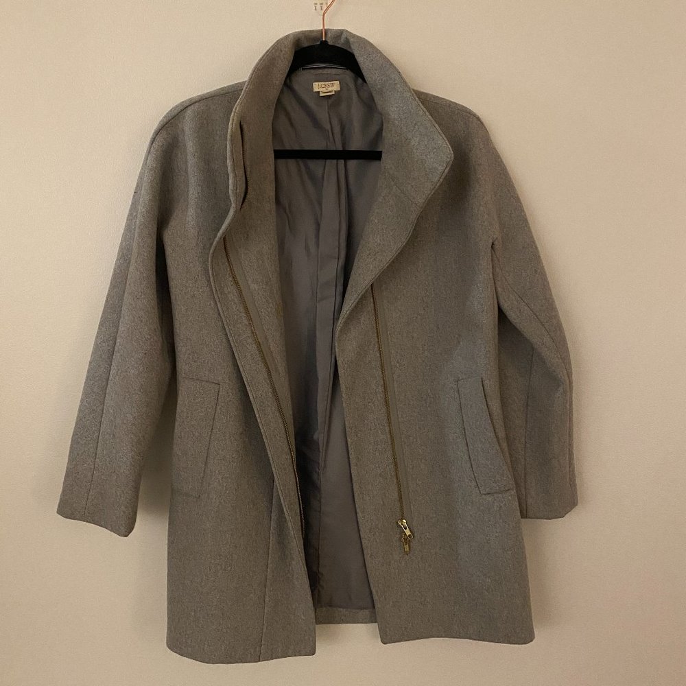 J Crew Factory Women's City Coat
